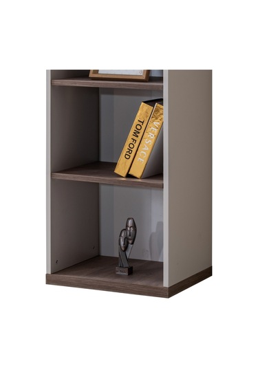 Kitaplık, Genç Odası, Raflı Kitaplık