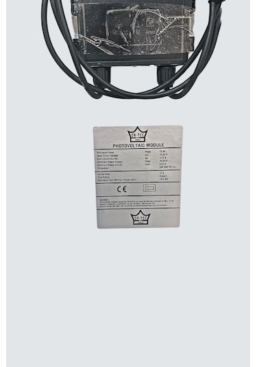Ortec 75 W Monokristal Güneş Paneli Ort75p-k