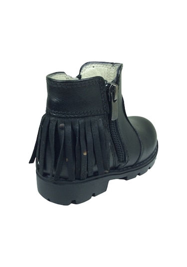 Ortopedikal Cici Bebe Kız Çocuk Bot % 100 Deri Ortopedik Anatomik (389402284) Siyah