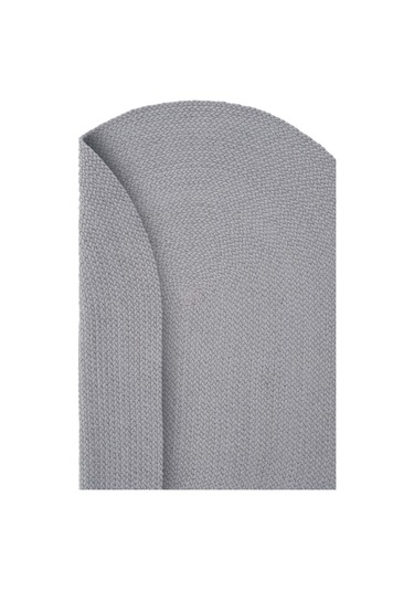 Cool Halı Glenn 607 Gri Banyo Halısı Antre Halısı Hasır Dokulu Oval Banyo Paspas Mutfak Halısı