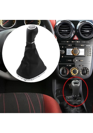 Vites Topuz Corsa D 5 İleri Set Körük + Topuz -738522
