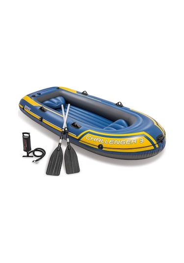 Intex Challenger 68370 Şişme Bot 295 x137 x 43 CM