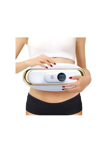 Masaj Kemeri - Rahatlatıcı Yeşil Bel Desteği 6398 Altın