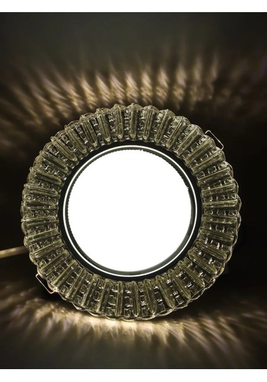 Tdmelectric Gx53 Gömme Noktasal Aydınlatmalı Priz Lambası 2 Parça 431645978 Krom