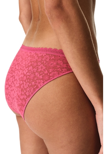 Penti Fuşya Easy Lace Dantel V Model Slip Külot Carmıne