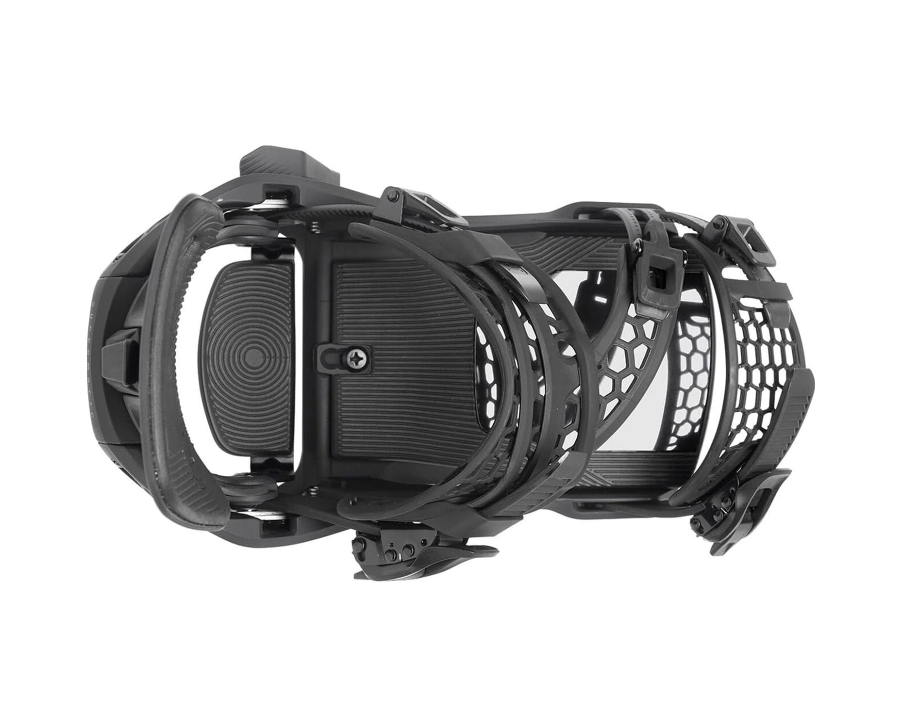 Nidecker Ni Decker Supermatic Unisex Siyah Snowboard Bağlaması 10011 Siyah