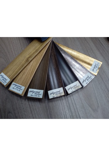 AS Perde Polywood Blackout Karartma Ahşap Jaluzi Perde Çok Renkli