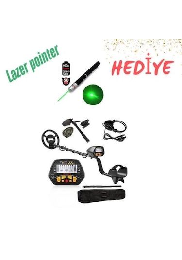Md 3028 Pro, Set Dijital Define Altın Metal Dedektörü Hediyeli