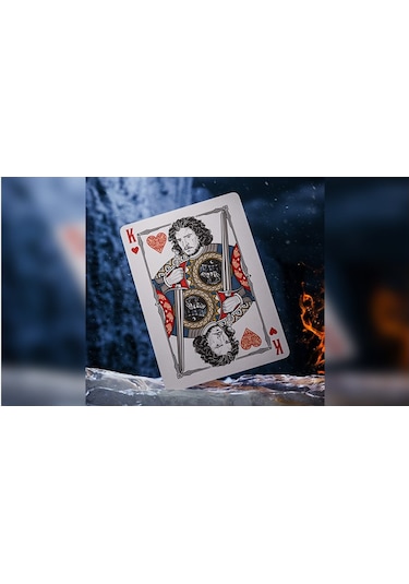 Theory11 Game Of Thrones Premium Oyun Kağıdı Koleksiyonluk İskambil Kartları