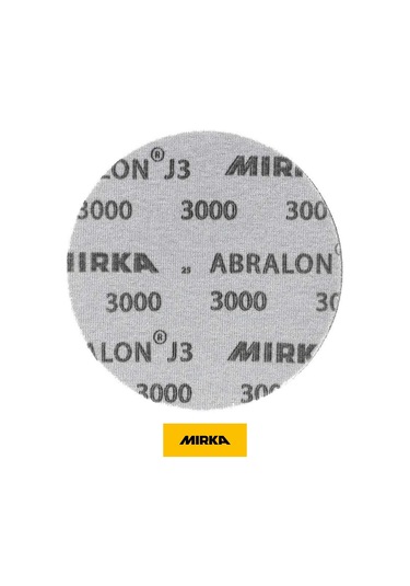 Mirka 3000 Sünger Disk Zımpara 150mm