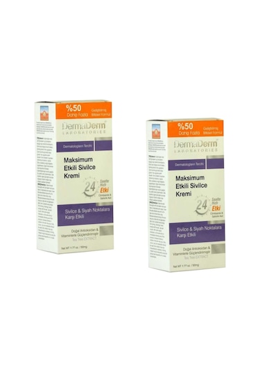 Dermaderm Bitkisel Sivilce Kremi 2 x 100 G