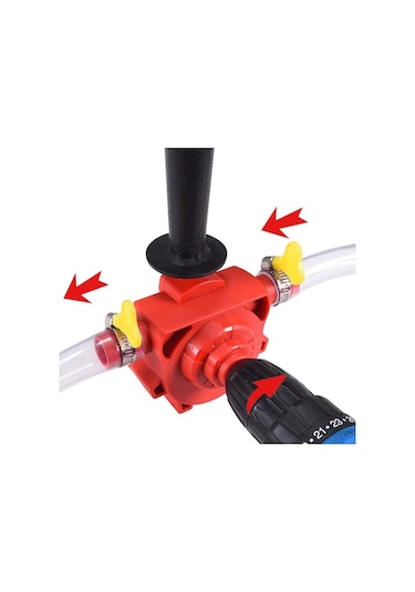 Fastbuy Suntek Mini El Elektrikli Matkap Pompası Suyu Yağı Sıvı Stil-a