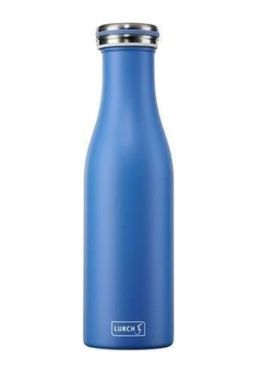 Lurch - 750 Ml Okyanus Mavi, Paslanmaz Çelik Termos - Çift Cidarlı, Sızdırmaz - 240865 Beyaz