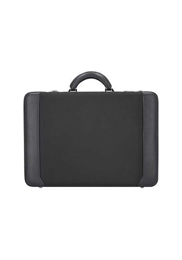 Alassio Modica 45 Cm Laptop Bölmeli Siyah Evrak Çantası
