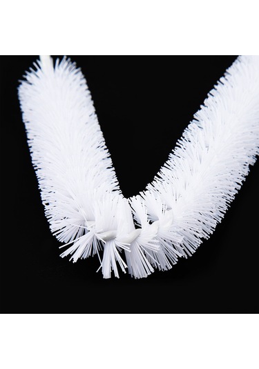 Ximistore9 Esnek Banyo Ve Mutfak Tüplerini Temizleyici Fırça - 71cm Uzunlukta Dayanıklı Demir Ve Pp Tel - Yeşil Yeşil