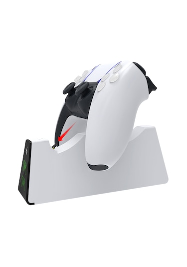 Ps5 Kol Şarj Edici Stand Dock Göstergeli Çift Kol Şarjı Tp5-0518