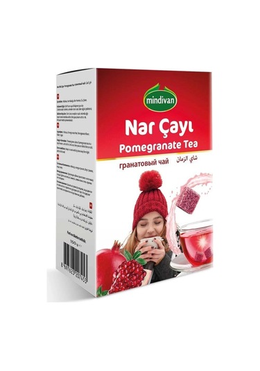 Nar Çayı Küp Şeklinde 150 Gr