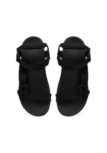 Lumberjack Glory 4fx Siyah Comfort Casual Spor Sandalet Siyah