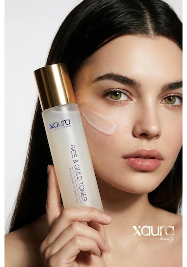 Xaura Global Rice & Gold Toner 150 Ml