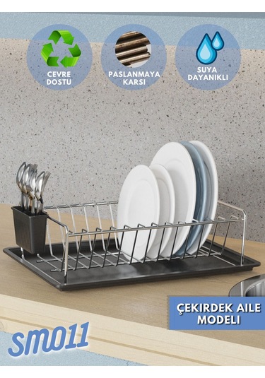 Suntel Tek Katlı Tabaklık Bulaşkılık Diğer