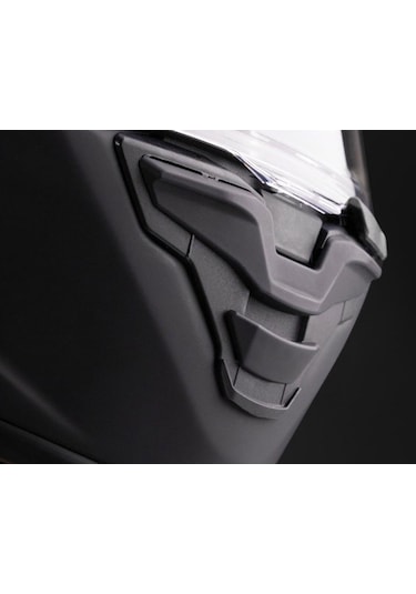 Shoei X-Spirit Pro Kapalı Motosiklet Kask Mat Siyah
