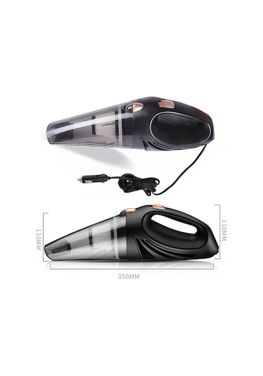 CBTxGlobal Güçlü Taşınabilir Araç El Süpürgesi Kablosuz