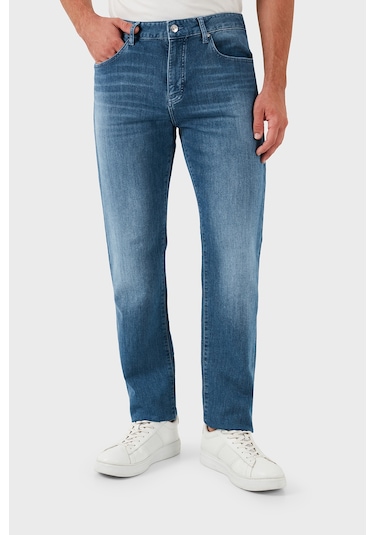 Armani Exchange Erkek Kot Pantolon 3dzj13 Z1ttz 25ev Mavi Armani Exchange Erkek Kot Pantolon 3dzj13 Z1ttz 25ev Mavi