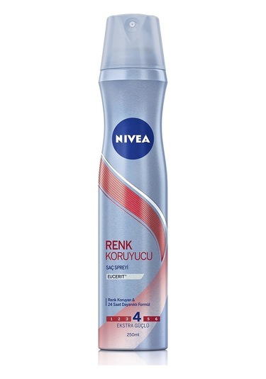 Nivea Boyalı Saçlar için Koruyucu Ekstra Güçlü Saç Spreyi 250 ML