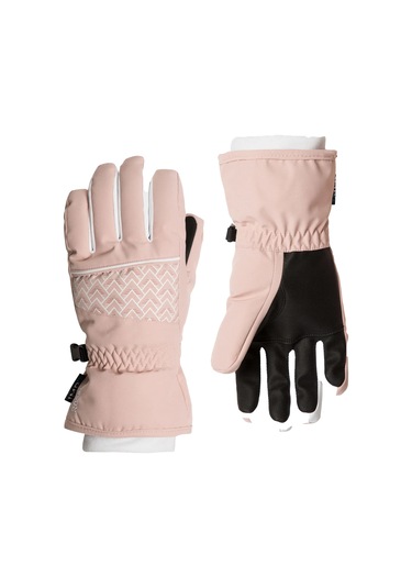 Rossıgnol Rossignol Vicky Impr G Unisex Çocuk Pembe Eldiven 33a