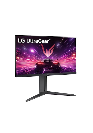 LG UltraGear 24GS65F-B 24" 1 MS (GtG) 180 Hz HDMI + DP Full HD IPS Pivot Monitör