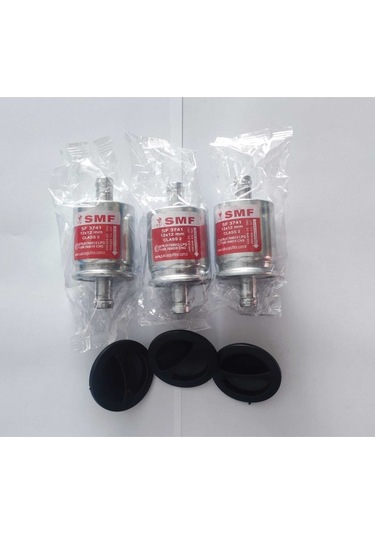 Smf Lpg Filtresi Atiker Akl Zavoli Vikars Uyumlu 12X12Mm 3 Adet Çok Renkli