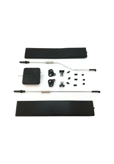 Mercedes Sprinter, Volkswagen Crafter Volt için Yan Sürgülü Cam