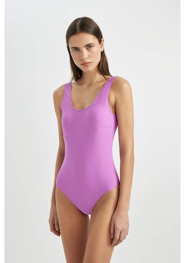 DeFacto Regular Fit Mayo-Fall in Love C0931AX24SMPR442 Mor