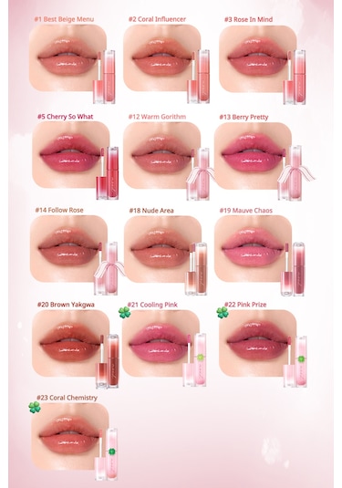 Perıpera Ink Mood Glowy Tint 03 Rose İn Mind 03
