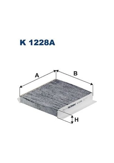 Citroen Nemo Karbonlu Polen Filtresi 2008-2017 Filtron