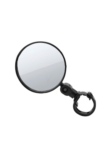 Bisiklet ve Scooter Aynası Geniş Açılı Dikiz Ayna Siyah