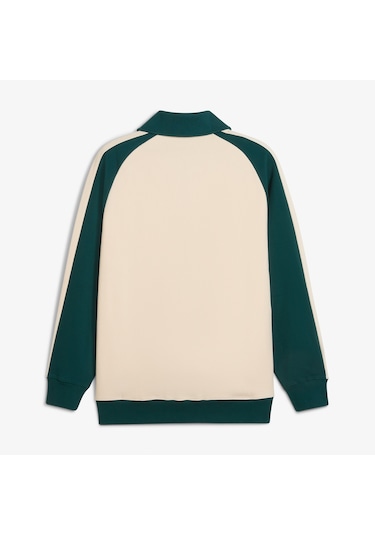 Puma T7 Relaxed Track Erkek Krem Ceket 632994 Krem