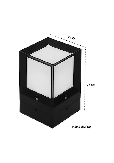 Mini Ultra Set Üstü Dış Mekan Aydınlatma Zita Bahçe Lambası
