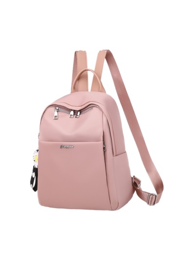 Taze Papatya Şekeri Rengi Sırt Çantası-pembe Pempe