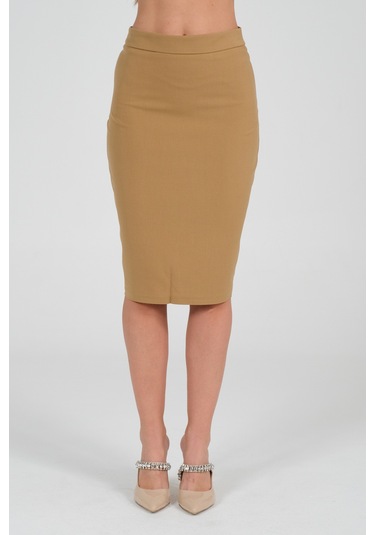 Shahiqa Kadın Kırmızı Kalem Etek