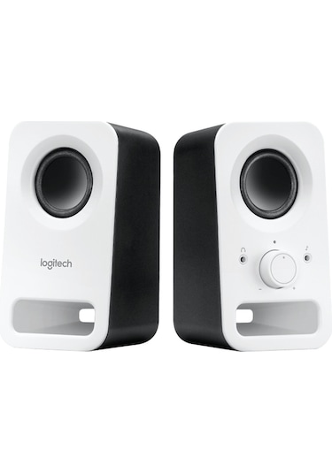 Logitech Z150 980-000815 2.0 Multimedya Hoparlör Beyaz