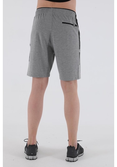 Maraton Sportswear Regular Erkek Basic Gri Melanj Şort 21042-gri Melanj Gri Melanj