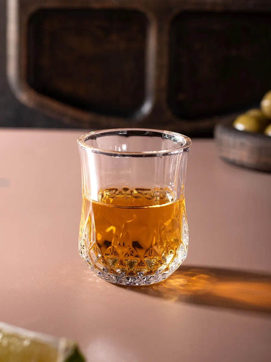 Aura Of Bohemia Votka Ve Likör İçin 6 Adet 50 Ml Bardak 220363379