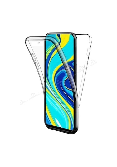 Xiaomi Redmi Note 9 Pro 360 Tpu Serisi Ön Arka Cover Seffaf Kilif 493884531