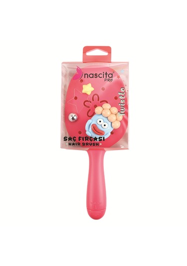 Kırmızı Twıstlo Saç Fırçası Saç Fırçası