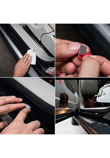 OtoÇizgi Ford Kapı Altı Logo Pilli 2 Adet N11.4702 OtoÇizgi