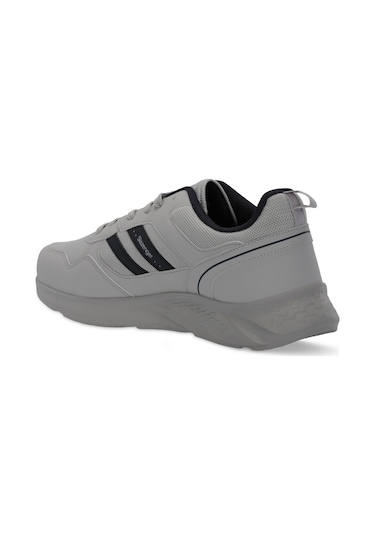 Slazenger IDEAL I Büyük Beden Erkek  Gri / Lacivert Koşu & Yürüyüş Spor Ayakkabısı