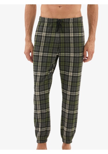 Erkek Termal Eşofman Altı 40806 - Yeşil Yeşil