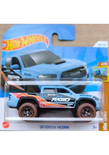Hot Wheels 20 Toyota Tacoma Mavi