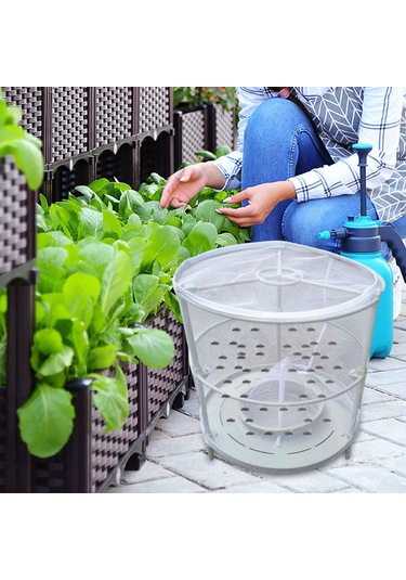 Gajeena Yüksek Verimli Yenilikçi Meyve Sinek Tutucu - Yeniden Kullanılabilir, Dayanıklı - 3 Adet - Beyaz